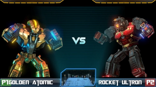 机器人铁甲战斗