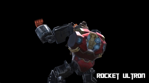 机器人铁甲战斗