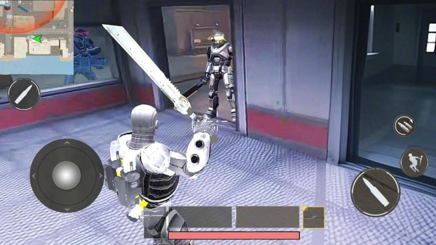 动力机甲装甲大剑图1