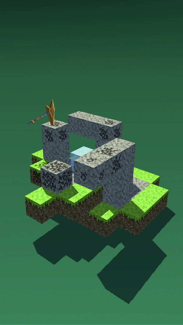 像素挖礦世界截圖0