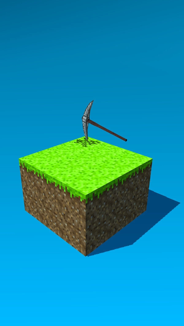 像素挖礦世界截圖1