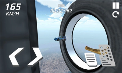 蜘蛛侠斜坡赛车2