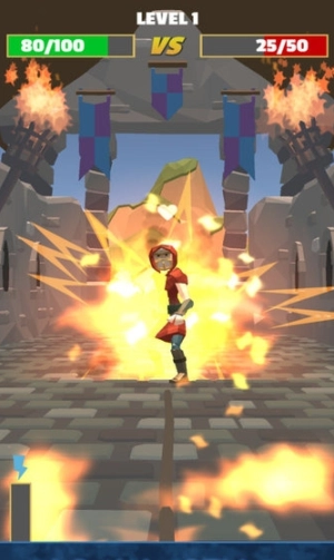 弓箭手魔法对决(1)