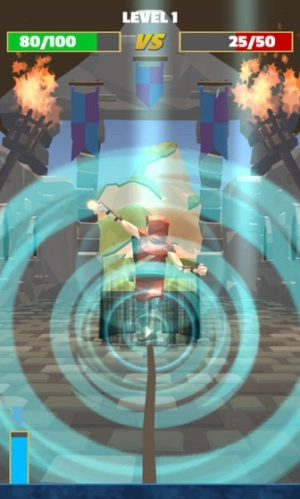 弓箭手魔法对决(2)