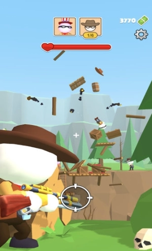 牛仔人西部挑战最新版