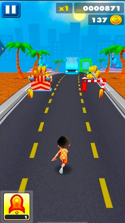 天才跑酷少年图2