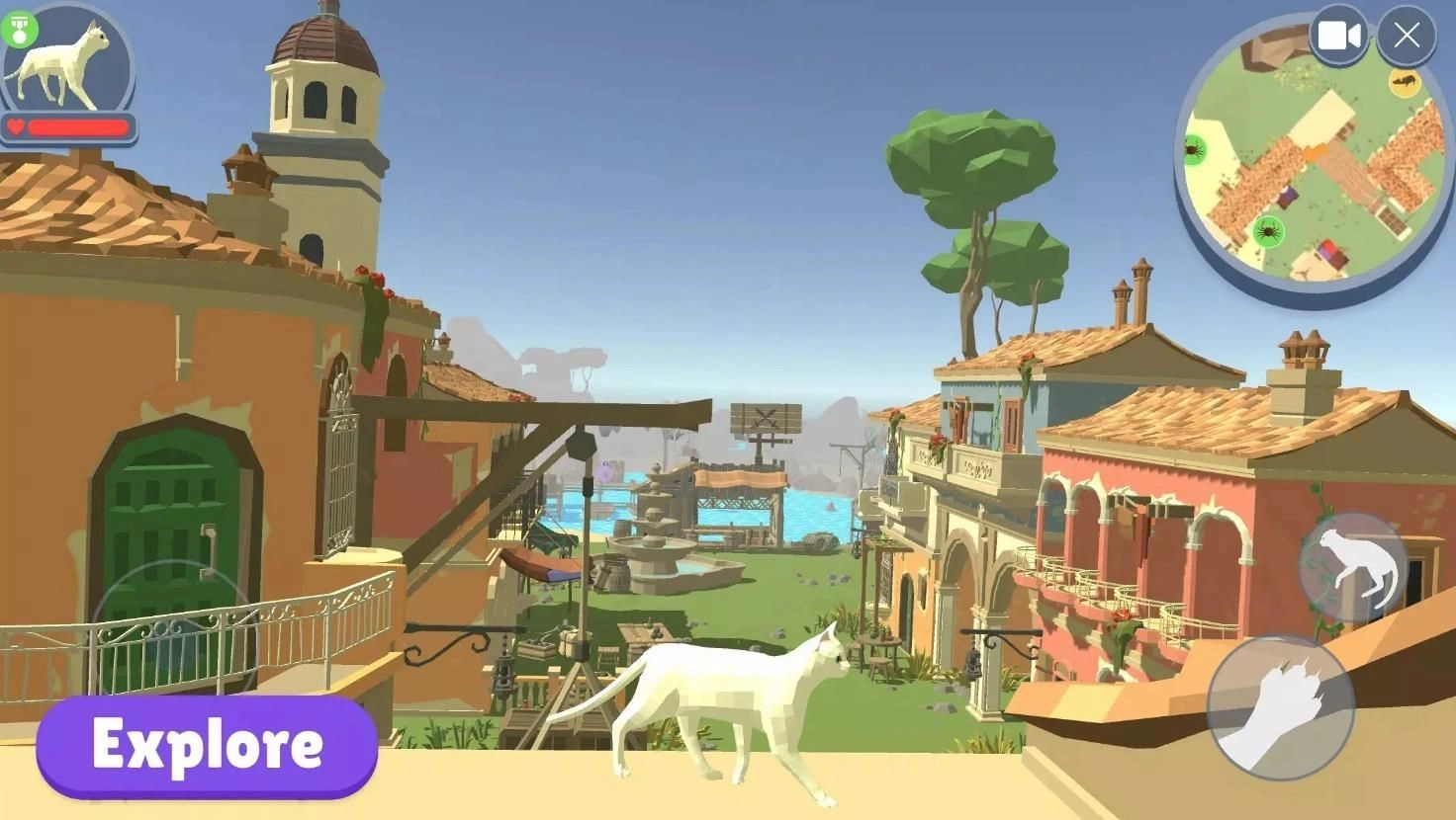 猫咪生活模拟图1