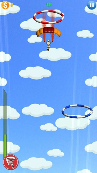 人类跳伞挑战图1