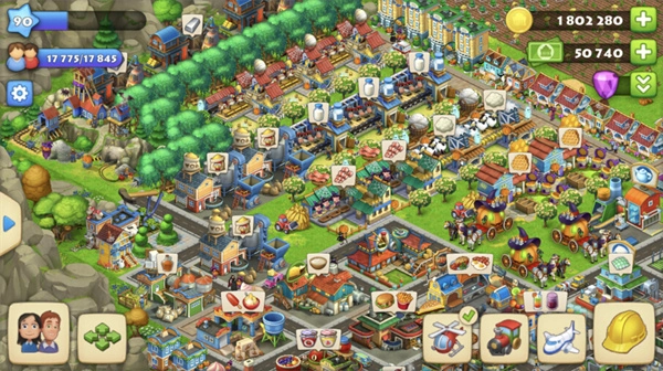 梦想城镇微信版(15)