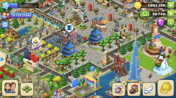 梦想城镇微信版(17)