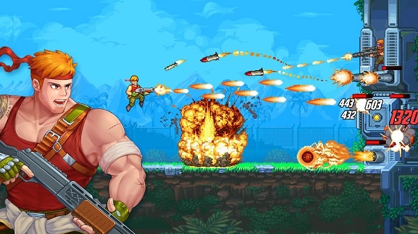 Gun Force魂斗罗(1)