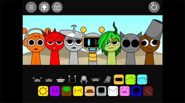 节奏盒子Sprunki寄生虫3