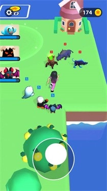 口袋怪物大戰(zhàn)截圖0