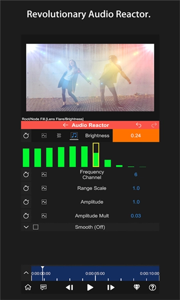 nodevideo剪辑软件9