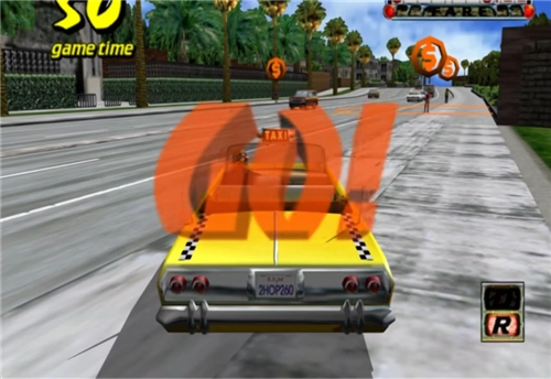 疯狂出租车经典版截图1