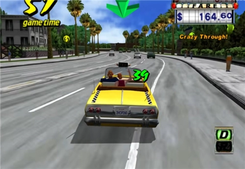 疯狂出租车经典版截图2