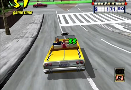 疯狂出租车经典版截图3