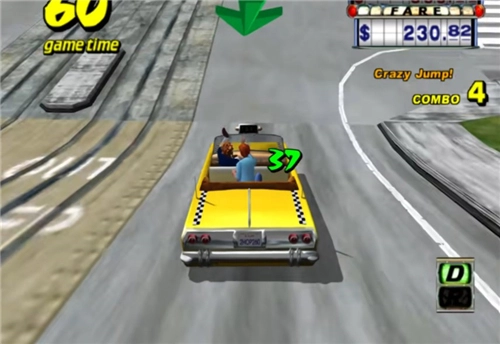 疯狂出租车经典版截图4
