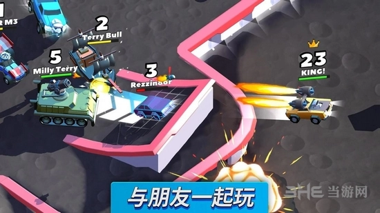 疯狂撞车王中文版截图5