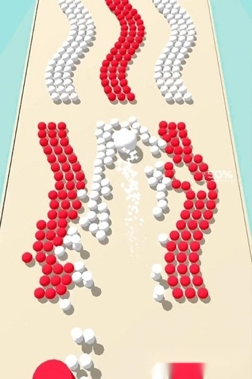 彩色躲避球球3d安卓版