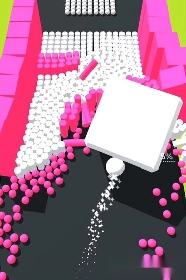 彩色躲避球球3d安卓版