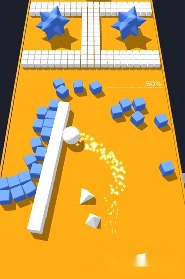 彩色躲避球球3d安卓版