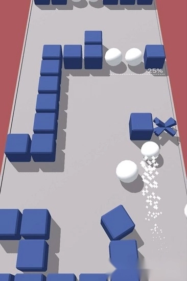 彩色躲避球球3d安卓版