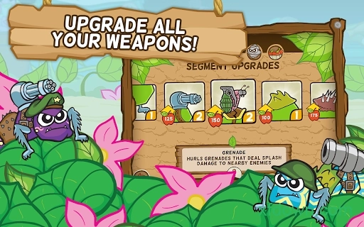 激战毛毛虫军团安卓版