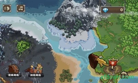 保卫小怪兽安卓版图2