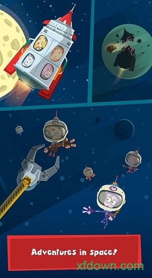 奔向月球游戏安卓版图1