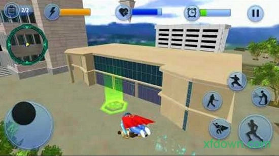 超级奶奶飞行英雄冒险手游无广告版