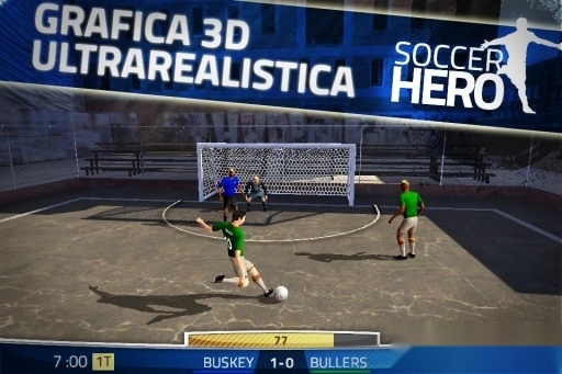 足球英雄中文版图2