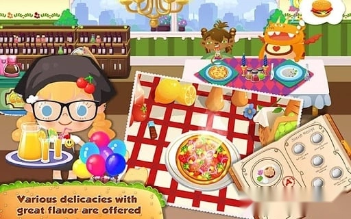 糖糖餐厅中文版