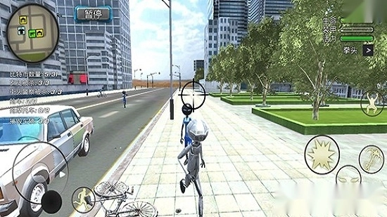 火柴人惊奇队长中文版