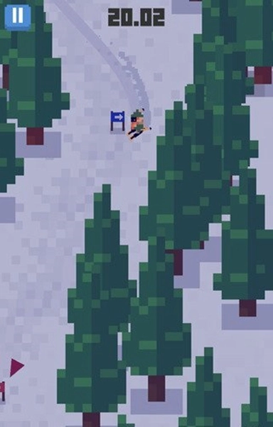 雪人山滑雪安卓版图1