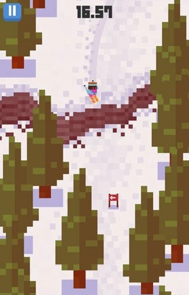 雪人山滑雪安卓版图2