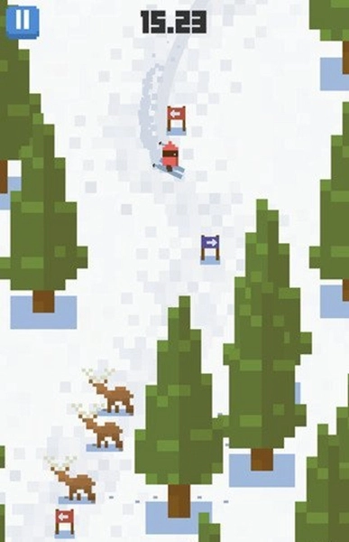 雪人山滑雪安卓版图3