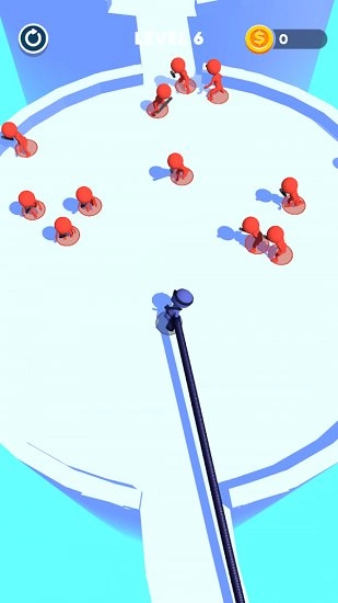 绳索切割忍者游戏最新版图1
