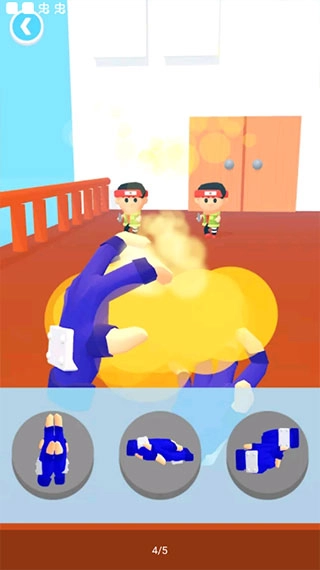 忍者之手最新版图4