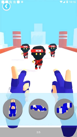 忍者之手最新版图2