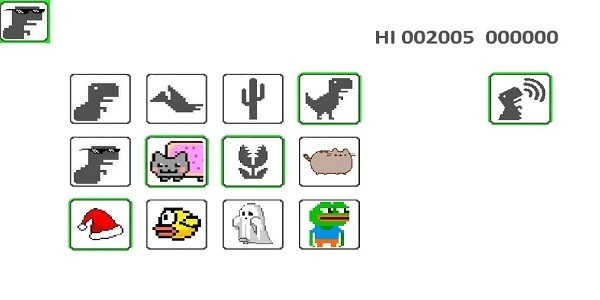 谷歌小恐龙手机版