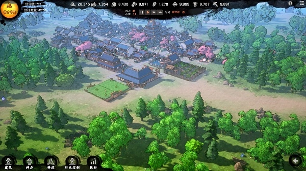 天神镇通用版图1
