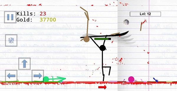 火柴人物理战场最新版图5