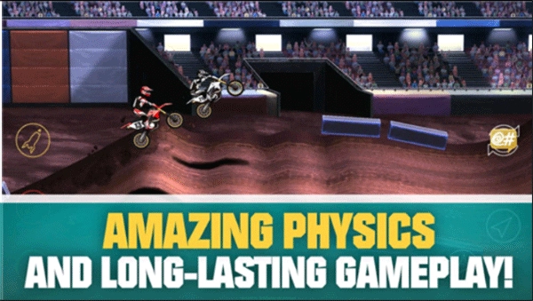 疯狂摩托车技2手游