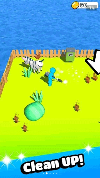 动物园清理游戏