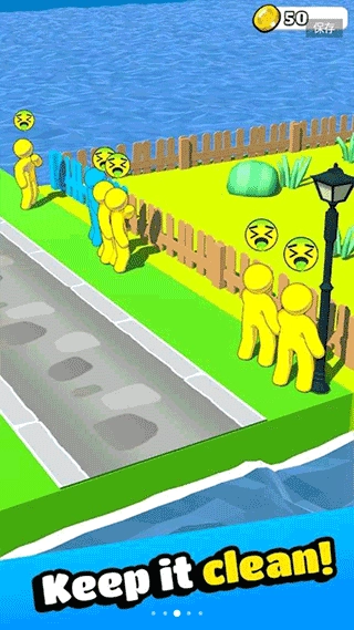 动物园清理游戏