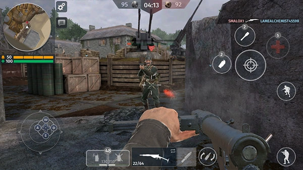 第二次世界大战游戏纯净版图4