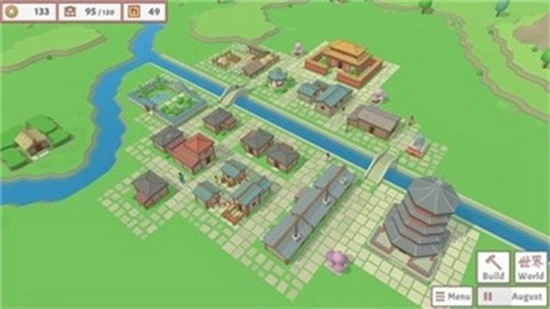 中华时代建设者汉化版图1