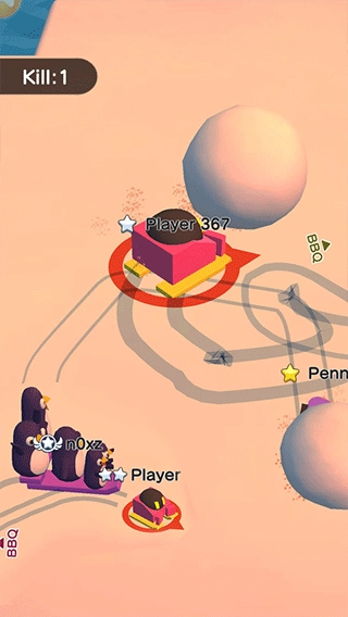 雪球大乱斗安卓版 雪球大乱斗安卓版