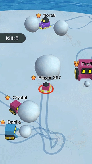 雪球大乱斗安卓版 雪球大乱斗安卓版